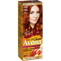 Крем-краска Acme Avena Gloss Color №734 Тициан, 133 мл